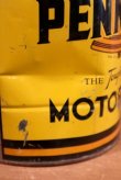 画像6: dp-190801-18 PENNZOIL / 1950's 4 U.S.Quarts Motor Oil Can