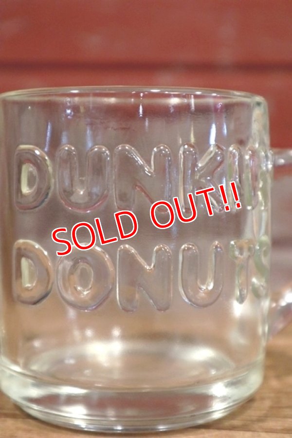 画像2: nt-190801-03 DUNKIN' DONUTS / Anchor Hocking 1980's Mug