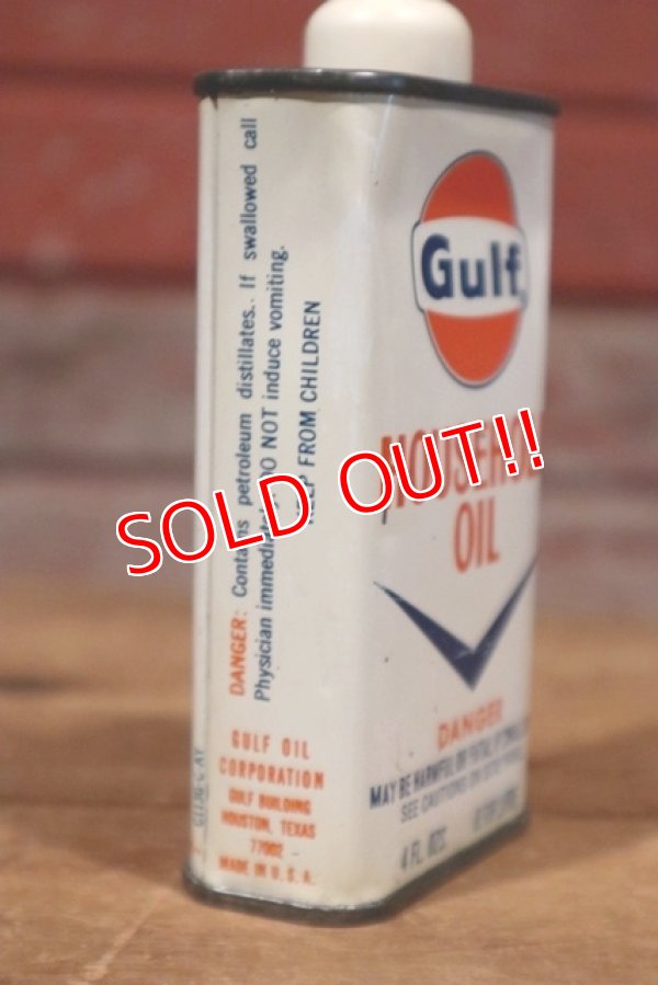 画像5: dp-190801-34 Gulf / 1960's〜Household Oil Can