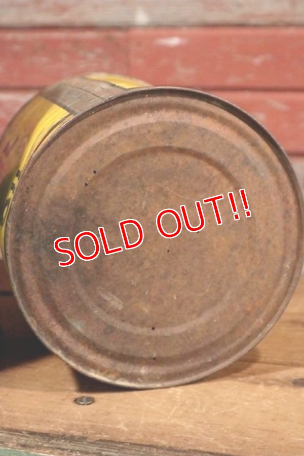 画像8: dp-190801-18 PENNZOIL / 1950's 4 U.S.Quarts Motor Oil Can