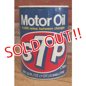 画像: dp-190801-21 STP / 1970's Motor Oil Can