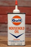 画像1: dp-190801-34 Gulf / 1960's〜Household Oil Can