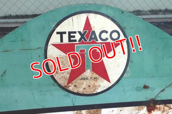 画像6: dp-190801-37 TEXACO / 1940's MARFAK W-side Sign