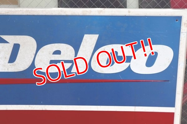 画像3: dp-190801-42 AC Delco / Vintage Metal Sign