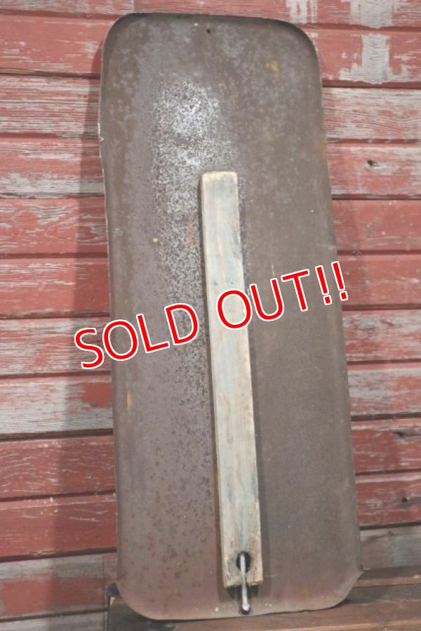 画像7: dp-190801-44 OSHKOSH / 1940's Advertising Thermometer