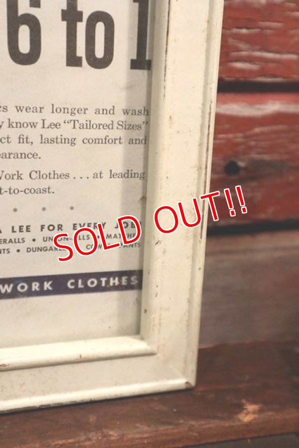 画像7: dp-190801-36 Lee / 1940's Advertisement