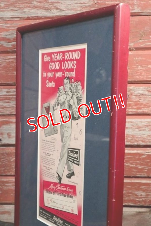 画像4: dp-190801-35 Dickies / 1950's Advertisement