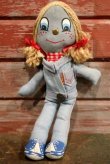 画像1: ct-190801-23 LEVI'S / 1970's Denim Rag Doll Girl (S)