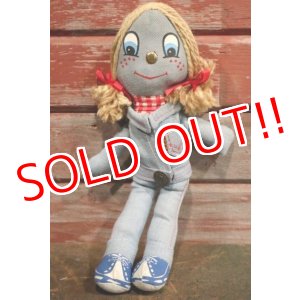 画像: ct-190801-23 LEVI'S / 1970's Denim Rag Doll Girl (S)