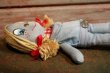 画像6: ct-190801-23 LEVI'S / 1970's Denim Rag Doll Girl (S)