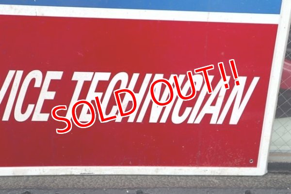 画像5: dp-190801-42 AC Delco / Vintage Metal Sign