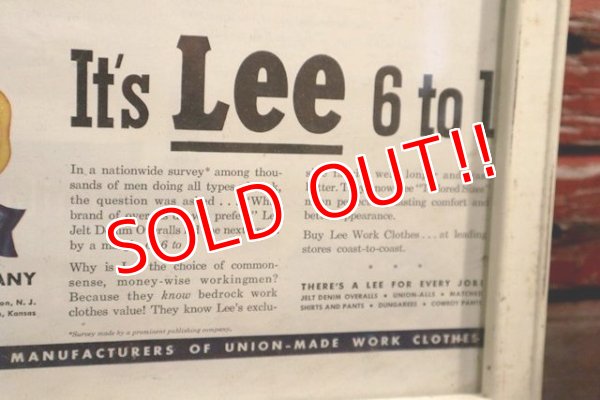 画像4: dp-190801-36 Lee / 1940's Advertisement