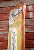 画像3: dp-190801-44 OSHKOSH / 1940's Advertising Thermometer