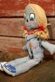 画像3: ct-190801-23 LEVI'S / 1970's Denim Rag Doll Girl (S)