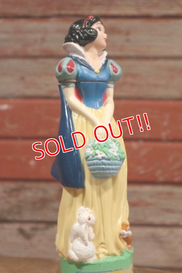 画像4: ct-190801-24 Snow White /1990's Bubble Bath Bottle