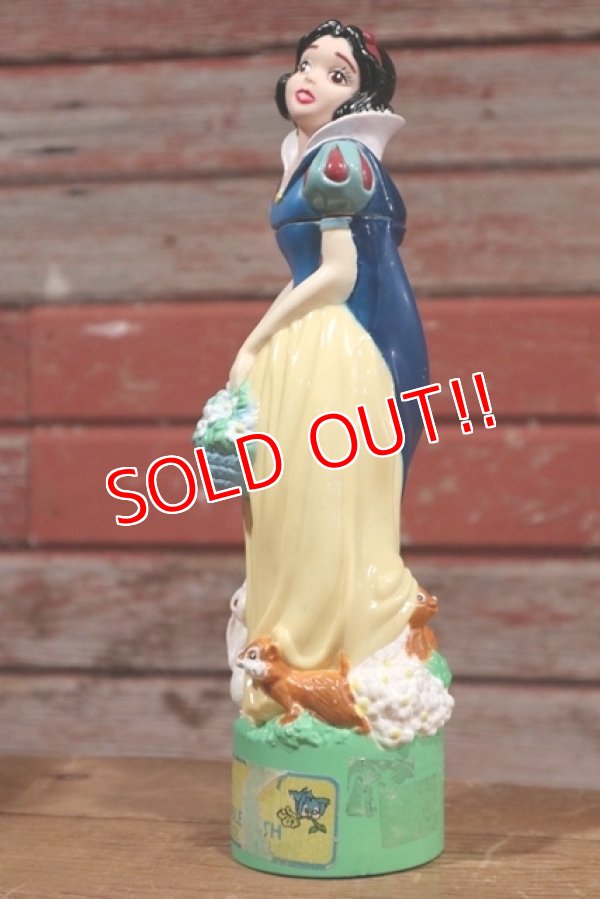 画像3: ct-190801-24 Snow White /1990's Bubble Bath Bottle