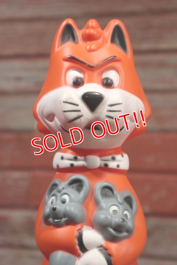 画像2: ct-190801-31 Mr.Jinks,Pixie and Dixie / 1960's Bubble Bath Bottle