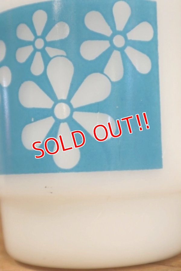 画像4: nfk-190801-03 Fire-King / Rhythmic Flower Mug