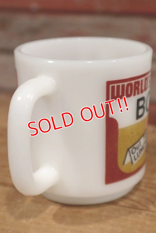 画像5: nfk-190801-11 Glasbake / World's Greatest BOSS  Mug