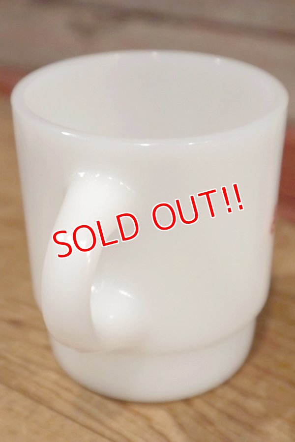 画像4: nfk-190801-08 Fire-King / CS Rooster Stacking Mug