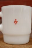 画像3: nfk-190801-08 Fire-King / CS Rooster Stacking Mug