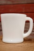 画像1: nfk-190801-06 Fire-King / D-Handle Mug White