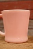 画像2: nfk-190801-05 Fire-King / D-Handle Mug Pink