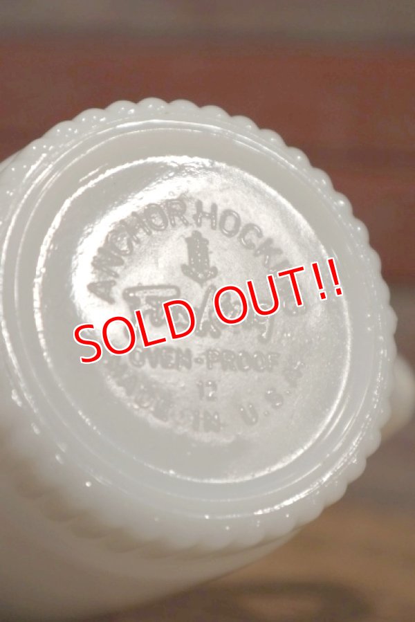 画像7: nfk-190801-09 Fire-King/ Grandmother  OF The Day KSWA Ribbed Bottom Mug