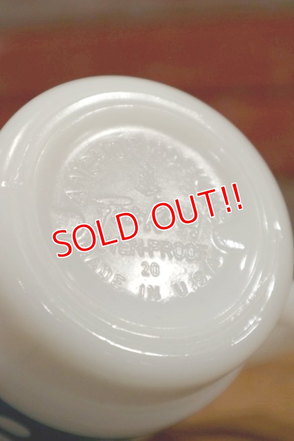 画像6: nfk-190801-03 Fire-King / Rhythmic Flower Mug