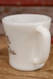 画像5: nfk-190801-07 Fire-King / D-Handle Mug Davy Crockett