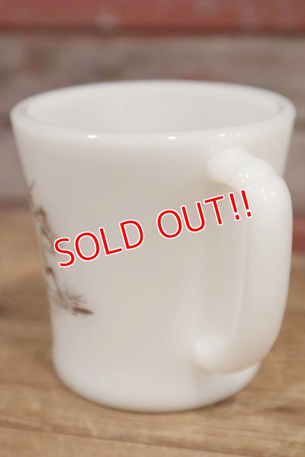 画像5: nfk-190801-07 Fire-King / D-Handle Mug Davy Crockett