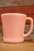 画像1: nfk-190801-05 Fire-King / D-Handle Mug Pink