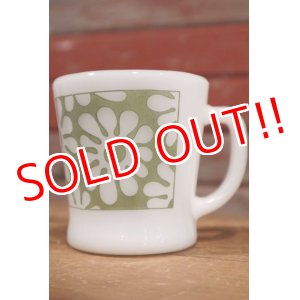 画像: nfk-190801-04 Fire-King / Grooving Head Mug