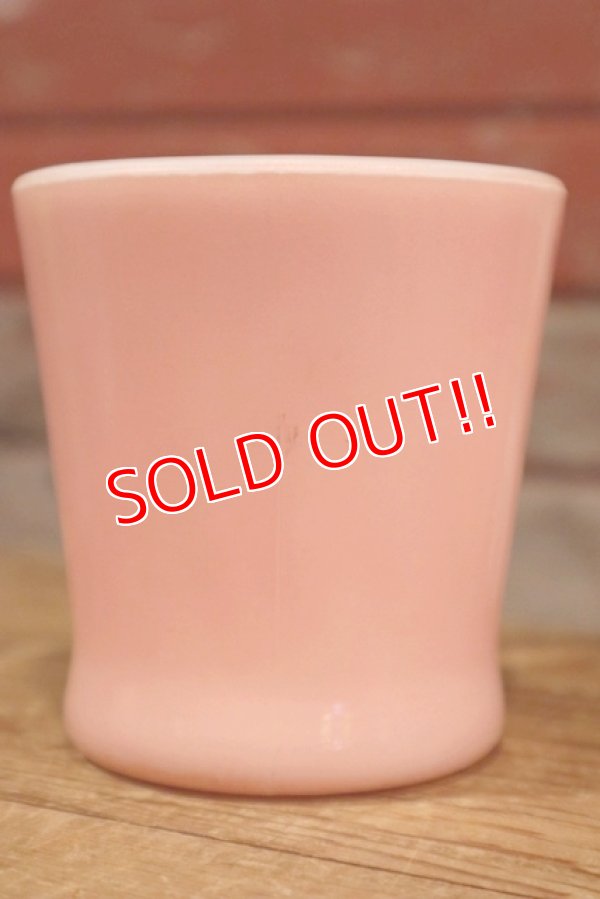 画像3: nfk-190801-05 Fire-King / D-Handle Mug Pink