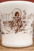 画像3: nfk-190801-07 Fire-King / D-Handle Mug Davy Crockett