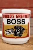 画像4: nfk-190801-11 Glasbake / World's Greatest BOSS  Mug