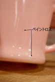 画像5: nfk-190801-05 Fire-King / D-Handle Mug Pink