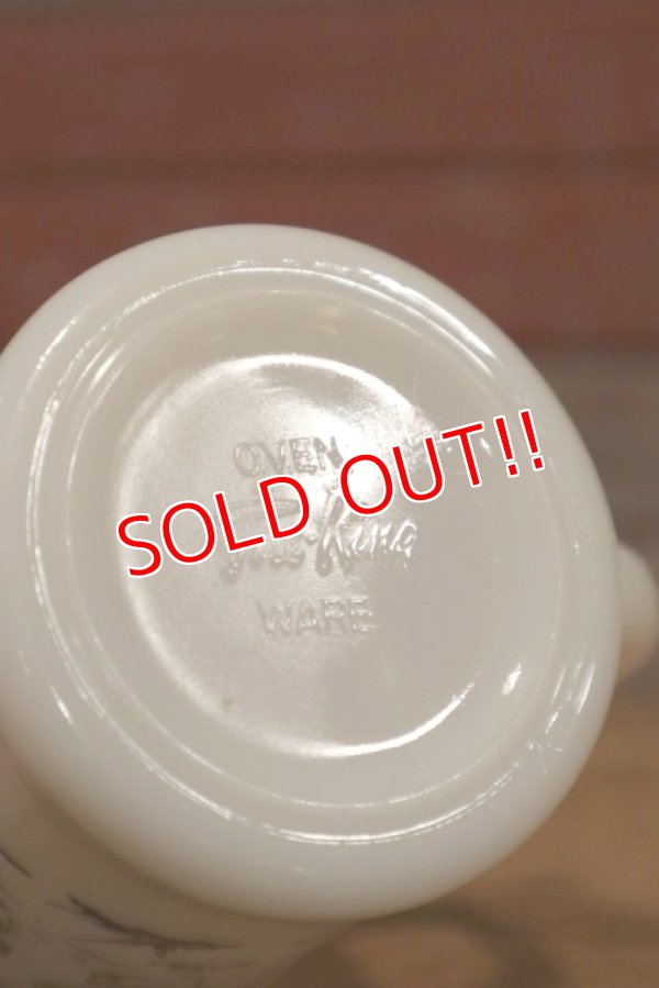 画像6: nfk-190801-07 Fire-King / D-Handle Mug Davy Crockett