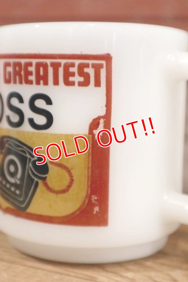 画像3: nfk-190801-11 Glasbake / World's Greatest BOSS  Mug
