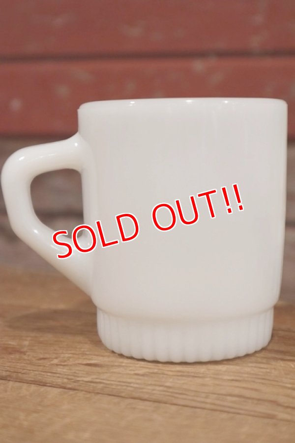 画像4: nfk-190801-09 Fire-King/ Grandmother  OF The Day KSWA Ribbed Bottom Mug