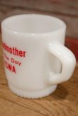 画像5: nfk-190801-09 Fire-King/ Grandmother  OF The Day KSWA Ribbed Bottom Mug