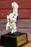 画像4: ct-190801-09 Snoopy / AVIVA 1970's Trophy "Happy Birthday"