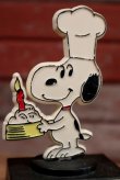 画像2: ct-190801-09 Snoopy / AVIVA 1970's Trophy "Happy Birthday"