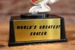 画像3: ct-190801-07 Snoopy / AVIVA 1970's Trophy " World's Greatest Skater"