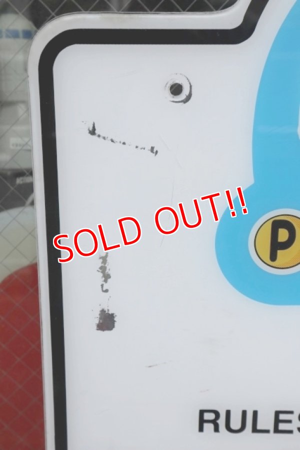 画像7: ct-190801-41 McDonald's / Hamburgler Play Place Sign