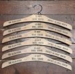 画像6: dp-190801-27 U.S.NAVY NAVAL SERVICE / 1988 Wood Hanger 