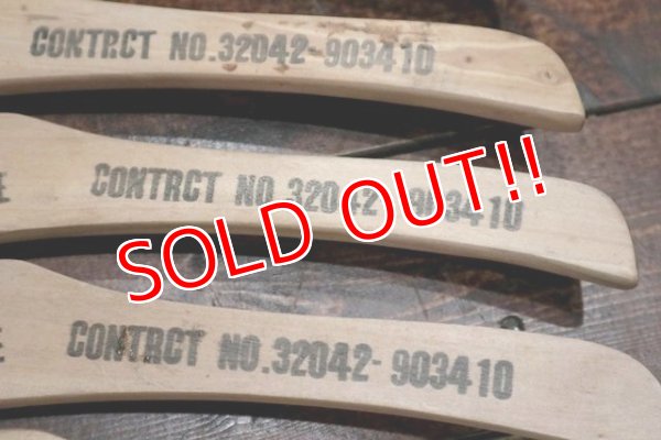 画像10: dp-190801-27 U.S.NAVY NAVAL SERVICE / 1988 Wood Hanger 