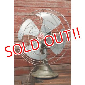 画像: dp-190801-12 General Electric / 1940's-1950's Electric Fan