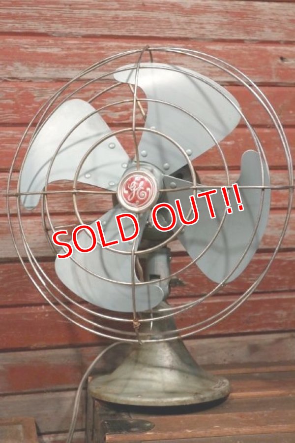 画像1: dp-190801-12 General Electric / 1940's-1950's Electric Fan