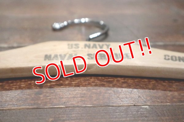 画像4: dp-190801-27 U.S.NAVY NAVAL SERVICE / 1988 Wood Hanger 